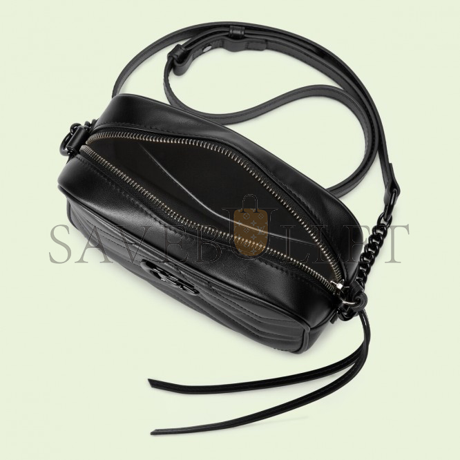 G*u*i gg marmont mini shoulder bag ‎634936   (18*12*6cm)